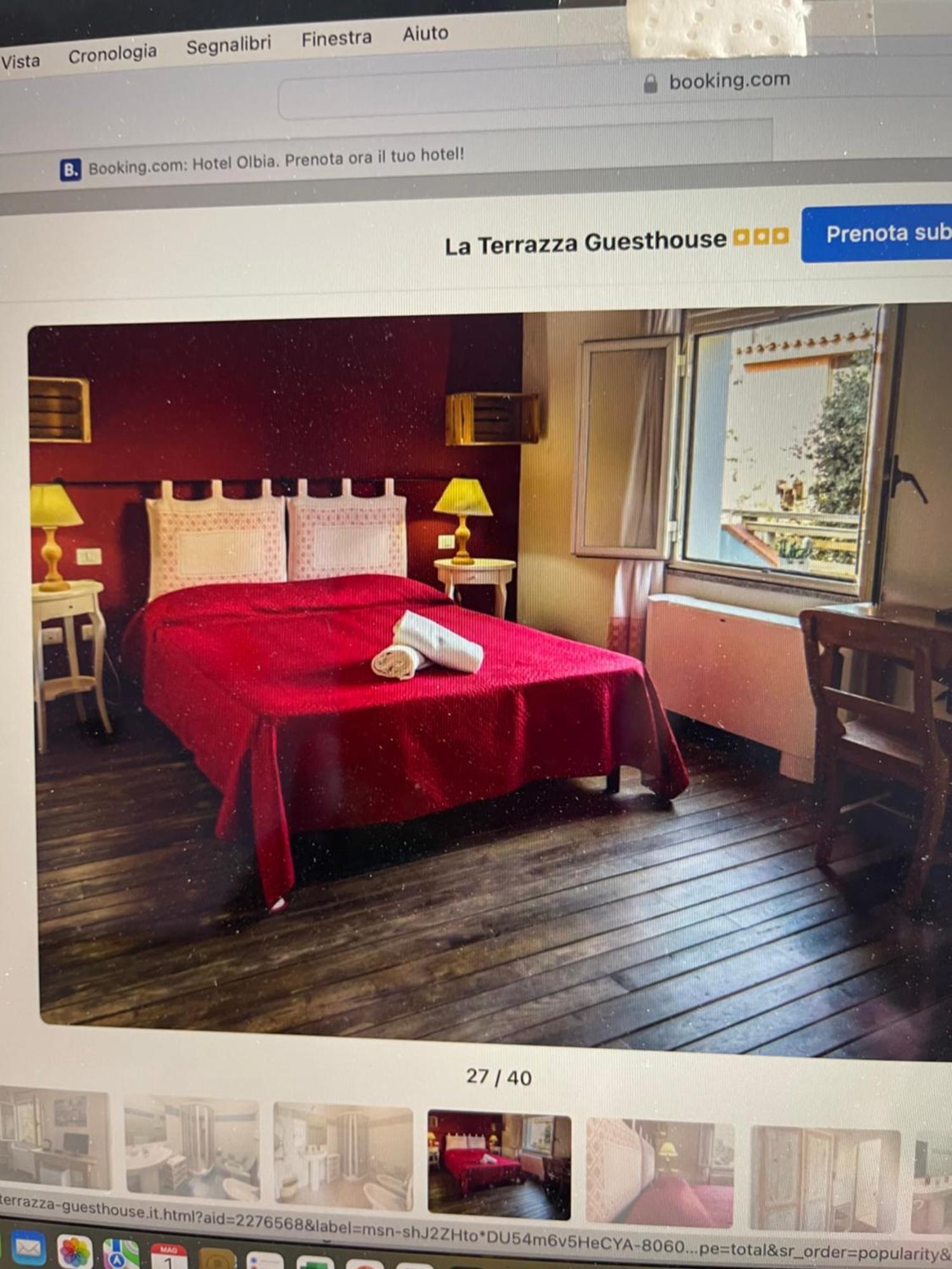 La Terrazza Guesthouse Olbia Eksteriør billede